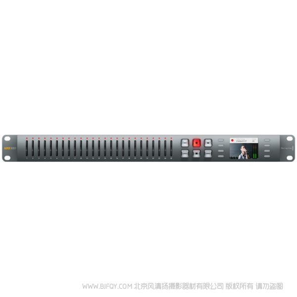 BMD  Blackmagic Duplicator 4K   12G-SDI设计、25个SD卡录机及内置H.264和H.265硬件编码器  可接力录制，也可复写记录