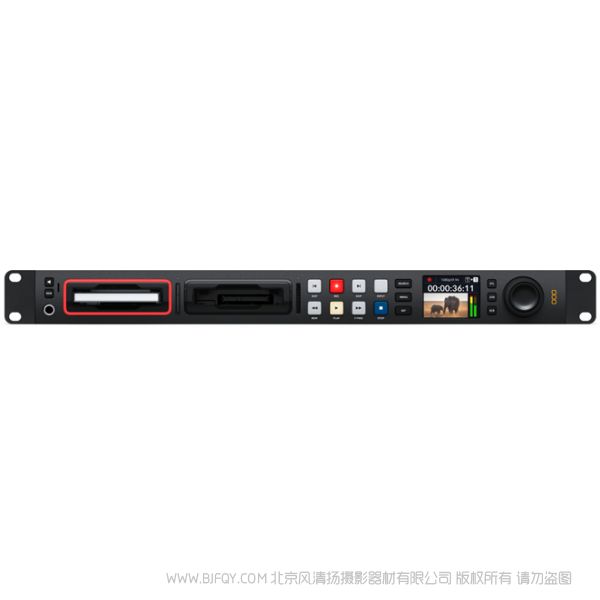 BMD HyperDeck Studio HD Pro  高清 工作室 录像机  双SSD录机