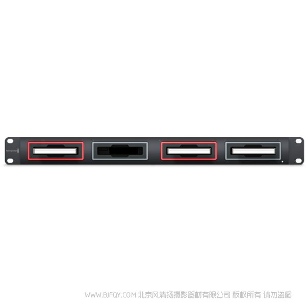 BMD Blackmagic MultiDock 10G SSD硬盘坞  单口10Gb/s USBC接口 4个独立SSD