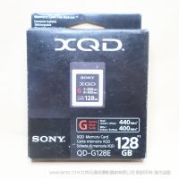 【停产】SONY 索尼 QD-G128E/J CN XQD存储卡—G系列 闪存卡 适用于索尼专业摄像机 FS7M2K记录存储