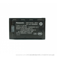 松下 锂离子电池包 AG-VBR89 VBR89MC（7.28 伏、8850 毫安时、65 瓦时）