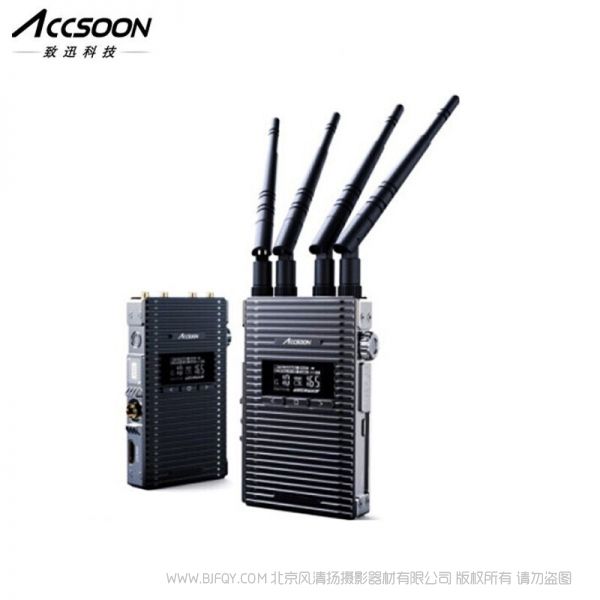 【停产】致迅 Accsoon 影眸2S 无线图传 CineEye 2S Pro – 1200ft Range Wireless Video Transmission System with SDI 
