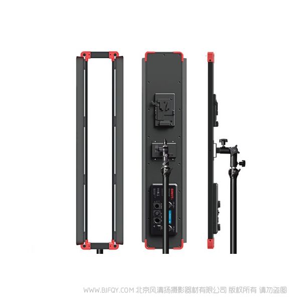 视威 swit PL-E90L 90W超薄便携可变色温长条平板灯