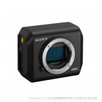 索尼 UMC-S3CA 配备 35mm 全幅 Exmor™ CMOS 成像器的高灵敏度 4K 视频摄像机