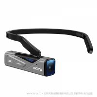 欧达 Ordro EP7 头戴式运动摄像机 双轴防抖自动对焦4K 超高清画质执法仪 头戴设计小巧便携两轴防抖智能对焦超清画质