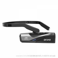 欧达 ORDRO EP8头戴式运动摄像机4K防抖高清竖拍短视频DV户外骑行记录仪