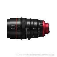 佳能 CN-E20-50mm T2.4 L F/FP  适用于电影行业的8K全画幅电影变焦镜头
