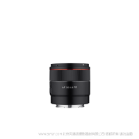 SAMYANG 森养  AF 35mm F1.8 FE 全画幅标准大光圈适用索尼镜头 Sony E-mount的 Tiny 镜头