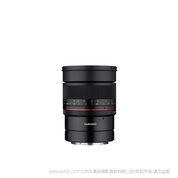 森养 SAMYANG MF 85mm F1.4 Z First Z Mount Lens 适用于Nikon Z口 三洋 三阳