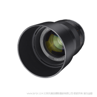 森养 SAMYANG 85mm F1.8ED UMC CS APS-C画幅镜头 适用于Canon M口 Sony E口 Fujifilm X口 MFT  三洋 三阳