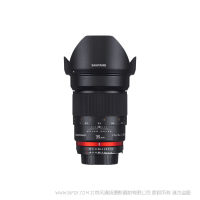 森养 SAMYANG 35mm F1.4 AS UMC 定焦镜头 适用于Canon EF和M口 Sony A和E口 Nikon F口 Pentax K口 Fujifilm X口 Samsung NX口 三洋 三阳
