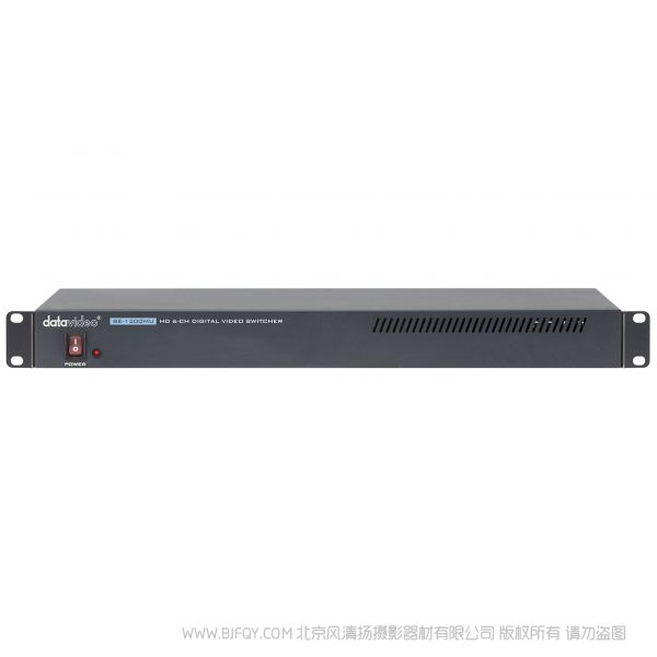 洋铭 DataVideo  切换台 HD 6通道切换台 SE-1200MU 