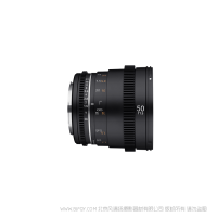 森养 SAMYANG VDSLR 50mm T1.5 MK2 Cine Lens 电影镜头 适用于 Canon EF和M口 Sony E口 Nikon F口 Fujifilm X口 三洋 三阳