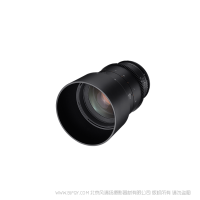 森养 SAMYANG VDSLR 135mm T2.2 MK2 Cine Lens 电影镜头 适用于Canon EF口和M口 Sony E口 Nikon F口 Fujifilm X口