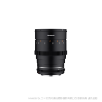森养 SAMYANG VDSLR 35mm T1.5 MK2 Cine Lens 电影镜头 适用于 Canon EF和M口 Sony E口 Nikon F口 Fujifilm X口 三洋 三阳 
