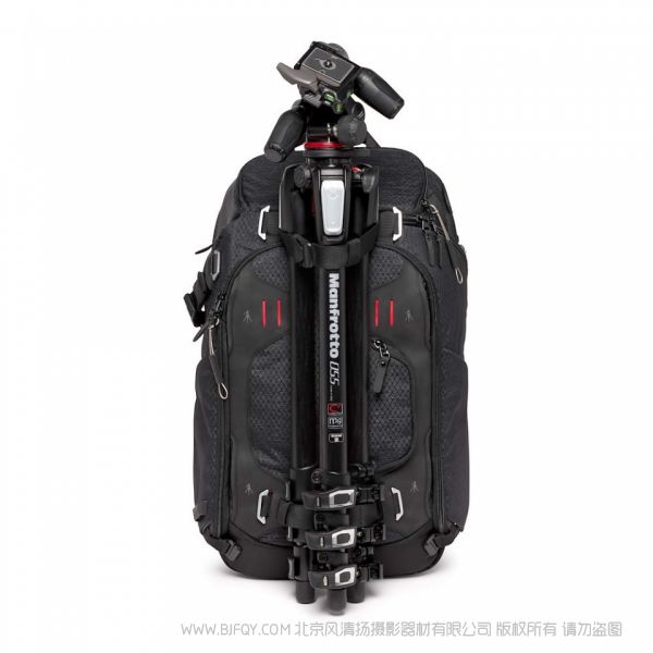 曼富图  MB PL2-BP-ML-M  PRO Light多能大师中型双肩摄影包，适用于单反相机和摄影机