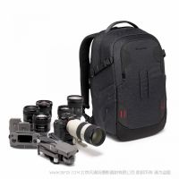 曼富图 MB PL2-BP-BL-M  PRO Light背装大师中型双肩摄影包，适用于无反/单反相机