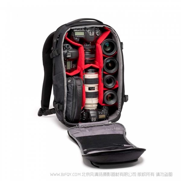 曼富图 MB PL2-BP-FX-L PRO Light兼容大师大型双肩摄影包