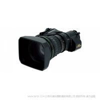 富士 2/3″高清便携式镜头(HA系列)  HA18x7.6BERM / BERD  18倍变焦 7.6毫米起步焦距 