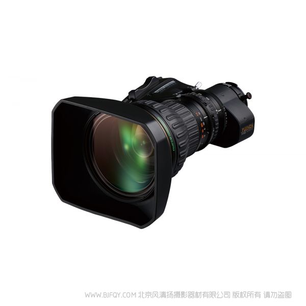 富士 ZA22x7.6 BERD  2/3" ZA 系列  广角到长焦的大范围 高达22倍变焦倍率的便携式镜头