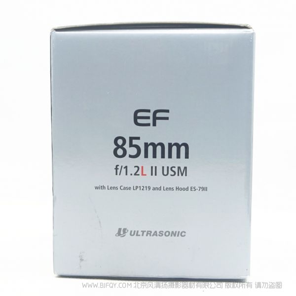 【停产】Canon/佳能 EF 85mm f/1.2L II USM 中远摄定焦镜头 