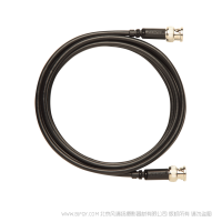 舒尔 Shure UA806 同轴电缆，BNC-BNC，RG58C/U型，50Ω，长6英尺（2米）。