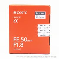 索尼 FE50 1.8 全画幅 微单 镜头 SEL50F18F 50全幅 E口