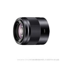 索尼 E 50mm F1.8 OSS APS-C画幅标准定焦镜头 (SEL50F18/B) C画幅 微单镜头
