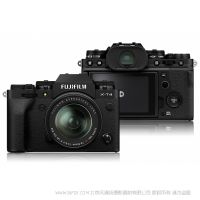富士 XT4 X-T4 微单相机 套机 银色（18-55mm镜头 ) 2610万像素 