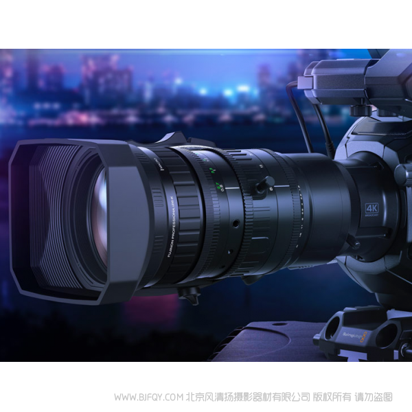 富士 BMD LA16x8BRM-XB1A Kit lens Fujinon 2/3” 4K