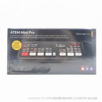 BlackMagicDesign ATEM Mini Pro  BMD 迷你专业切换台导播 四机位 推流 WebCamera HDMI 网口直播