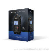 Zoom H4n Pro 成为音乐家的 便携式 4 轨录音机