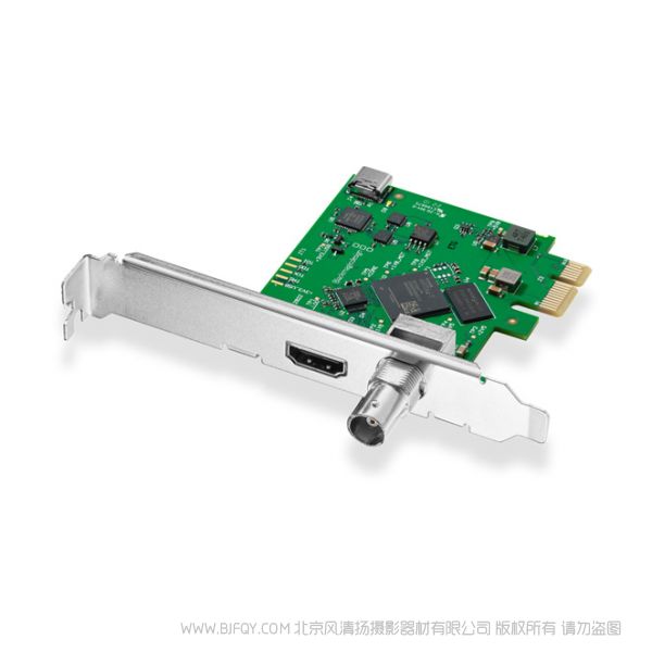 BMD  DeckLink Mini Recorder HD 视频采集卡  HDMI SDI支持 3G-SDI HDMI2.0接口