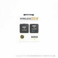 罗德 Rode Wireless GO II Single  一个双通道接收器和一个发射器组成 
