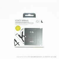 【停产】阿童木ATOMOS AtomX miniSSD系列阿童木4K工作流固态硬盘SSD 500G  1TB  ATOMXMIN500PK
