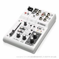 YAMAHA AG03 模拟调音台 多用途3通道带USB声卡音乐调音台