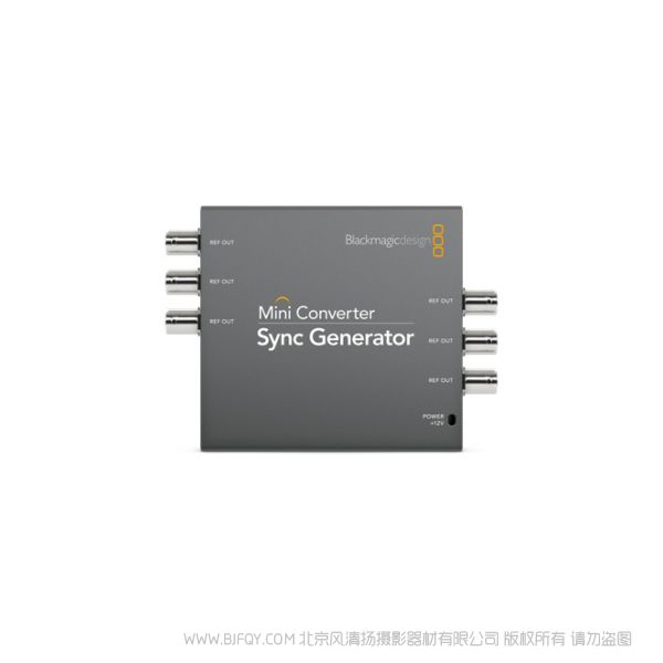 BMD  Mini Converter Sync Generator 6路晶稳视频同步输出 6路 同步发生器 