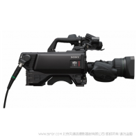索尼 HDC-3500 具有三片 2/3 英寸 4K CMOS 成像器的便携式系统摄像机适用于光纤操作