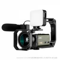 ordro欧达AX60光学变焦摄像机3.5英寸高清直播DV家用婚庆旅拍会议4K超清摄录