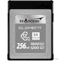 至誉科技  竞速 (Element) EXPC3S256GB 系列 CFexpress Type B 存储卡 CFEB 8KRAW  