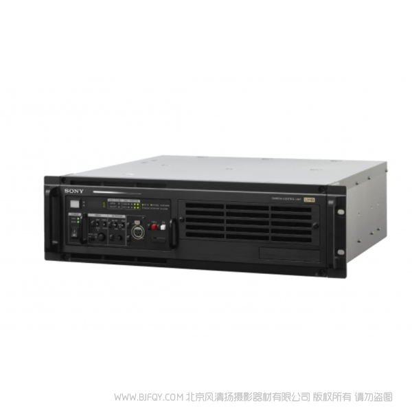 索尼 HDCU-5000 用于 HDC-5500 和 HDC-3500/3100 系列系统摄像机的摄像机控制单元 (CCU)