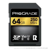 ProGrade 铂格瑞 SDXC V60 Video Speed Class 60 存储卡 闪存卡