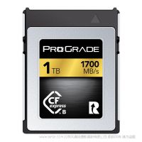 ProGrade 铂格瑞  CFEXPRESS TYPE B 1700 GOLD  CEB 金卡  128GB 256B 512GB 1TB
