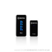 BOYA 博雅 BY-XM6-S1 Mini 2.4GHz迷你双通道无线麦克风系统 