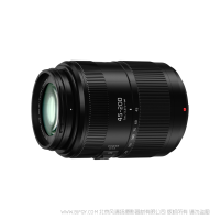 松下 H-FSA45200GK/C 45-200mm F4.5-5.6 (90-400mm,35毫米相机等效值）远射变焦镜头 M43 MFT