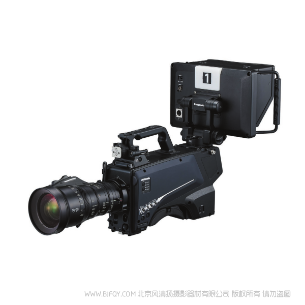 松下 AK-PLV100  4K演播室摄像机   大尺寸感光元件 PL卡口