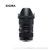 适马 SIGMA 18-35mm F1.8 DC HSM Art 新一代大光圈APS-C标准变焦镜头镜头