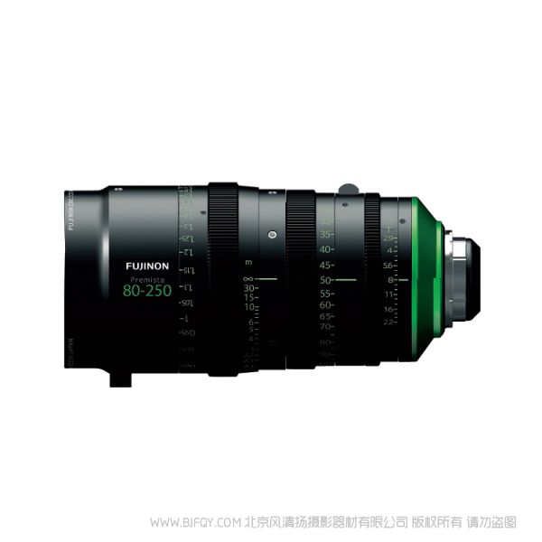 FUJINON 富士 Premista80-250mmT2.9-3.5  焦段80-250mm的变焦镜头 PL卡口