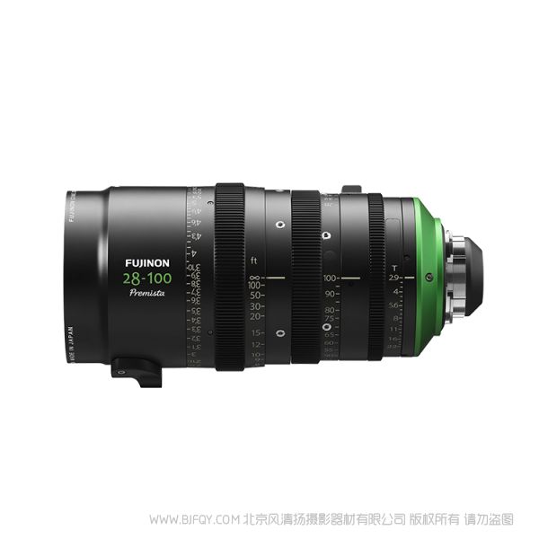 FUJINON 富士 Premista28-100mm T2.9  覆盖28-100mm焦段的变焦镜头 PL口