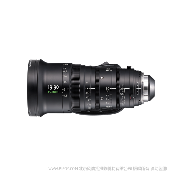 FUJINON 富士 ZK Cabrio  ZK19-90mm T2.9 标准变焦镜头 兼容Super 35mm传感器和PL卡口的变焦镜头